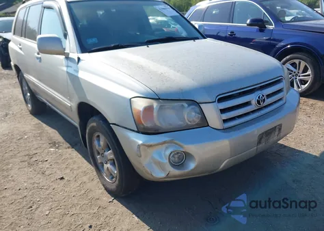 2004 Toyota Highlander V6 from USA, damaged, VIN JTEEP21A140066806